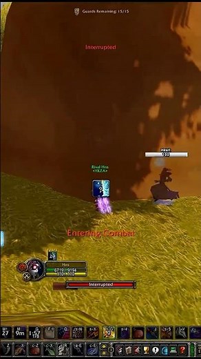 sometimes its better to stay out of trouble #1v1 #tbc #wow #pvp #worldofwarcraft #classicwow #rogue