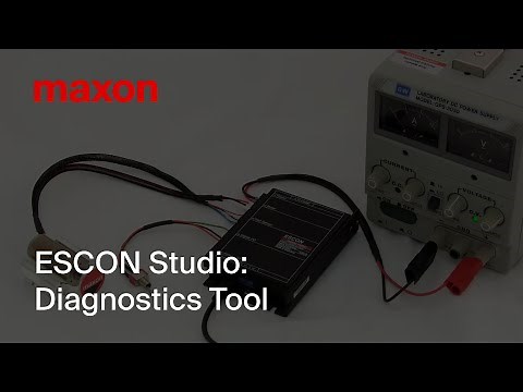 ESCON Studio: Diagnostics Tool