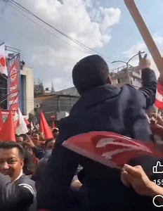 321K views · 5.4K reactions | के पि बा लाई Love मात्र! एति माया त खै मायालु ले पनि गर्दिन! Kp oli we love you! | Nepali News | Facebook