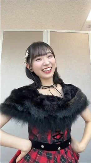 AKB48 山内瑞葵 #テレ東音楽祭 2025 夏 ありがとうございました！ 石田杏奈さんのコートを担当させていただきました💫 #AKB48