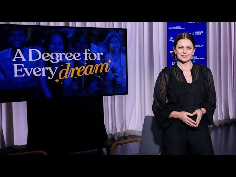 CUNY TV Special - A Degree for Every Dream - CUNY TV
