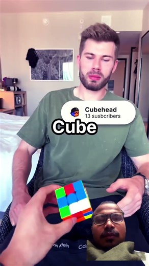 Illegal Rubik's Colour Challenge 🎨