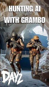 Hunting AI BOTS with Grambo in DayZ #dayz #dayzgamers #ai #dayzgameplay #gaming #dayzmod aibots