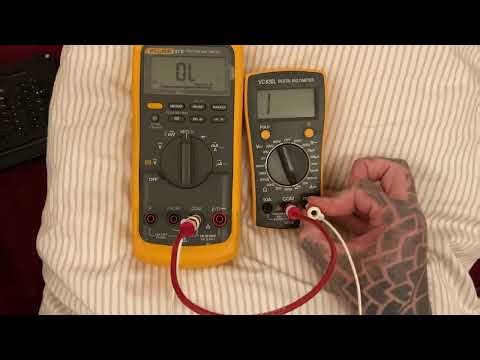 Latching vs. non-latching continuity testing (transient short)