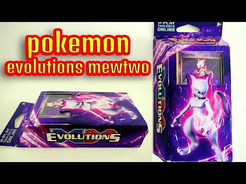 pokemon evolutions mewtwo theme deck