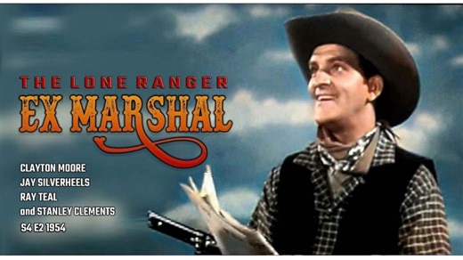 Stanley Clements The Lone Ranger S4 E2 Ex Marshal