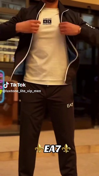 Stylish Men's Suits in Emporio Armani Style