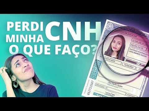 CNH perdida? Saiba como resolver!