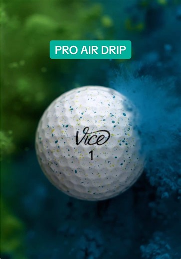 Stand Out on the Golf Course with Our Drip Collection