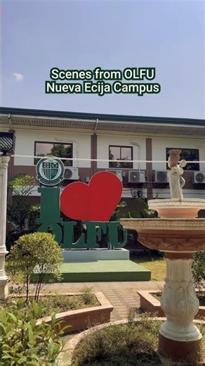 Scenes from OLFU Nueva Ecija Campus