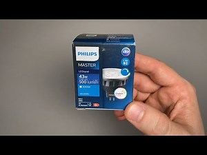 Philips Master Dimmable LED Spot 3000K CRI92 GU5.3 MR16 12V Warm White