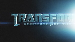 Transformers titles in Cinema 4D tutorial