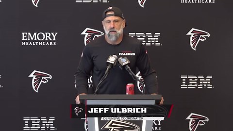 Jeff Ulbrich Details Replacing Injured Atlanta Falcons LB Divine Deablo