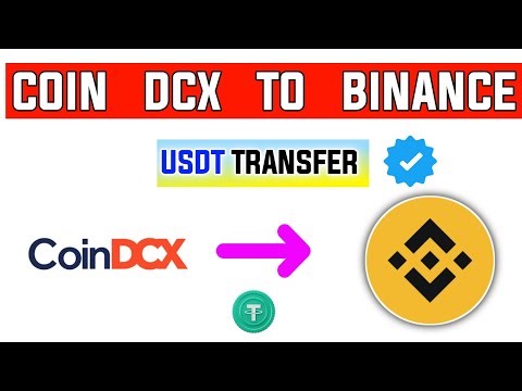 Coin Dcx To Binance Usdt Transfer | CoinDcx Se Binance Per Usdt Kaise Send Kare✅