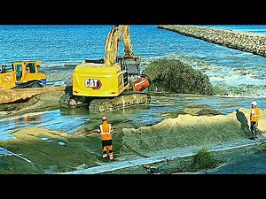 Land reclamation Eforie South 2 oct 2022