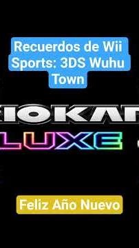 Recuerdos de Wii Sports: 3DS Wuhu Town | #supersantigames #mariokart8deluxe #wiisports #mariokart7