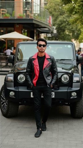 modified Mahindra Thar Status #viral #trendingshorts #shorts #thar #mahindra #tharlover #new #2025