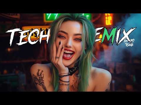 Techno Mix 2026😎🤘Best Nonstop Techno Songs For Party, Gym, Gaming🔥Hyper Techno Remix | Techno Bass