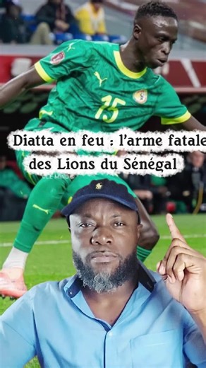 Krépin Diatta, le feu follet des Lions ! À la CAN 2025, l'ailier monégasque explose : titulaire indiscutable, il distille des centres millimétrés, comme cette passe décisive magistrale sur coup franc pour le tête victorieuse d'Abdoulaye Seck contre le Bénin (3-0). Percussions fulgurantes, duels gagnés, et une énergie débordante face au Botswana et à la RDC. Diatta porte le Sénégal en huitièmes avec classe et détermination. Le Lion rugit plus fort que jamais ! #enriquefoot #CAN2025 #krepindiatta