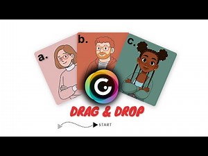 How to Create Drag & Drop in Genially | Easy Interactive EDTech Tutorial