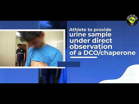 NADA Dope Test Procedure