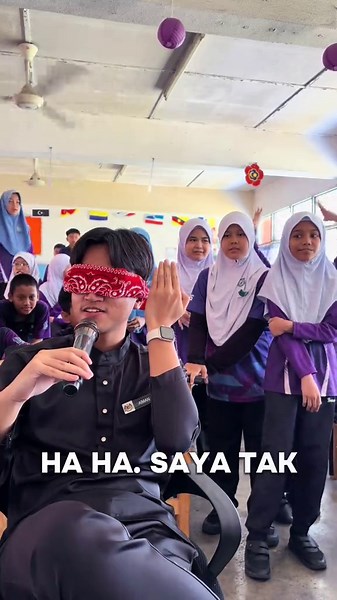 Can I recognize my students’ voice? (Blindfold edition) part 1
