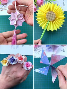 22K views · 161 reactions | Easy Paper Crafts for Kids that Will Blow Your Mind! ✂️ #DIYcrafts #PaperFun | Art & Craft | Facebook