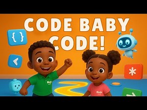 Code Baby Code 🎵💻 Fun Tech Learning for Little Ones!