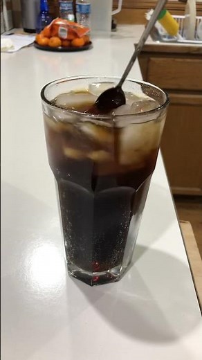 Coca Cola Coffee Recipe | Cherry Coke | Cold Brew