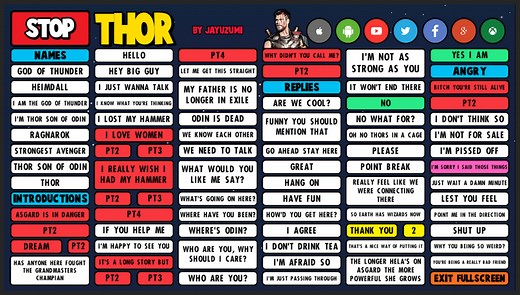 THOR SOUNDBOARD