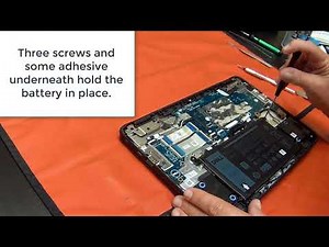 Dell 3100 Education Chromebook Battery Replacement Procedure