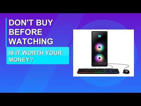 Acer Predator Orion 5000 PO5-655-UR12 Gaming Desktop Review 2026 - Worth Buying?