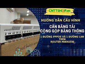 Configure Load Balancing (Bandwidth Aggregation) PPPoE line and WAN using LAN IP on Mikrotik Router