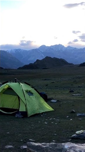 Campsite moments from Borughul Valley during our Chilinji Pass Expedition 2024.#chilinjipass