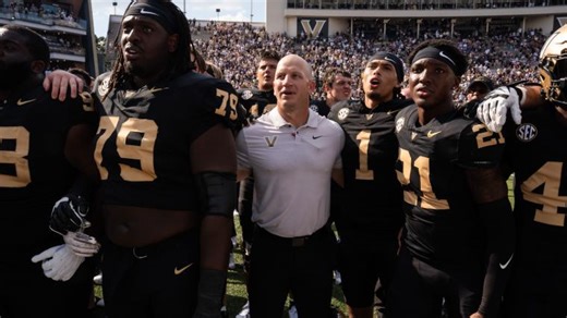 Vanderbilt faces Tennessee chasing history in Knoxville