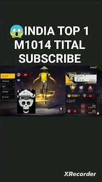 FINALLY INDIA TOP 1 ✅ M1014 GOD MODE + ACE KILL | FREE FIRE CS RANK #freefire #shorts #trend