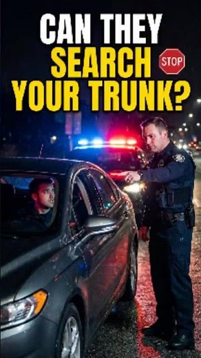 Never Let Police Do This During a Traffic Stop #shorts #legal