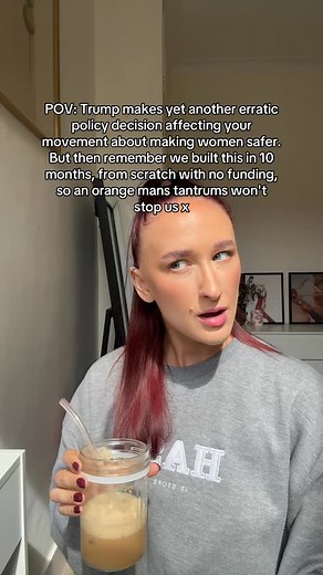 HASSL on Instagram: "No blocked orders. No higher prices. Just business as usual. Trump can’t tariff the movement. We ship from the US or EU, duties are covered, and you won’t pay a penny more. At most, a slight delay. As always, 100% of profits go into building our 5 stage plan. Click “what’s the plan” or “our impact” at hassl.uk to learn more! #HASSL #Harassment #ItStopsWithUs #VAWG #WomensSafety #WomensRights #Girlhood"