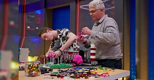 Michigan residents Tim & Zach talk about their time on "LEGO Masters" season two