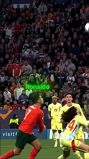 Ronaldo’s Perfect Goal 😳⚽ | Legendary CR7 Moment