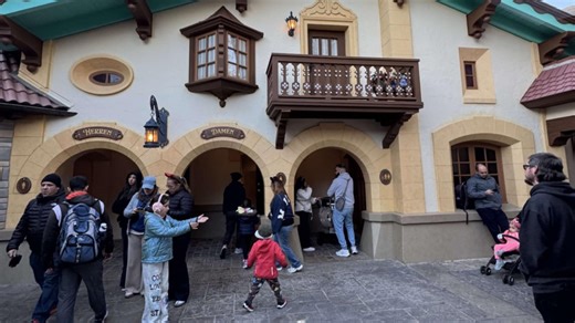 Pinocchio Village Haus Restrooms Reopen in the Magic Kingdom | Chip and Company