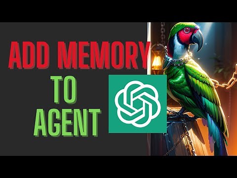 LangChain How To Add Memory To Agent & Chatbot