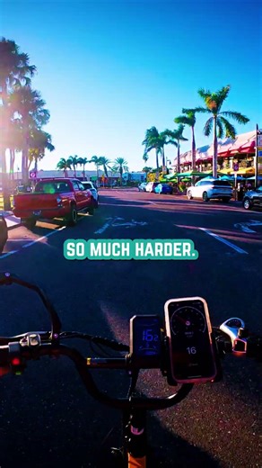 Parallel parking is NOT like riding a bike.....