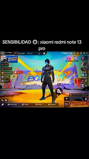 Sensibilidad del Xiaomi Redmi Note 13 Pro