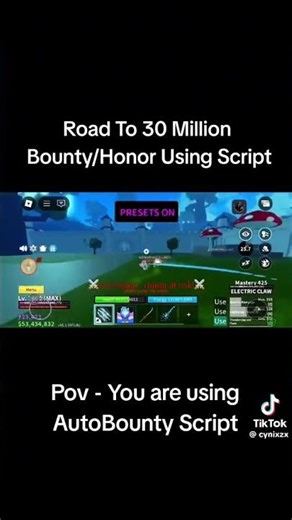 BloxFruits AutoBounty Script WORKING 2026 NO KEY