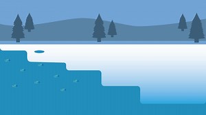 Unseasonable weather has resulted in unpredictable ice conditions across the state. Ice thickness can vary significantly, weakened by temperature fluctuations, snowmelt, and moving water—even when it appears solid. 🚫 Avoid ice fishing and traveling on the ice until it's safe to do so. ✔️ Check local reports before heading out. ✔️ Ice must be a minimum of 4 inches thick to support a single person, and should be thicker if you’re fishing with friends. ✔️ Immediately drill test holes with your aug