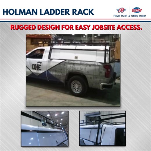 At Royal Truck & Utility Trailer, we take pride in building trucks...