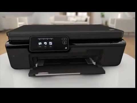 HP Photosmart 5520 e-All-in-One Tintenstrahl Multifunktionsdrucker