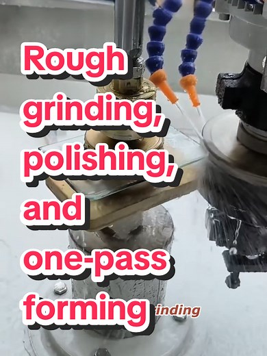 Rough Grinding and Polishing Techniques for Glass