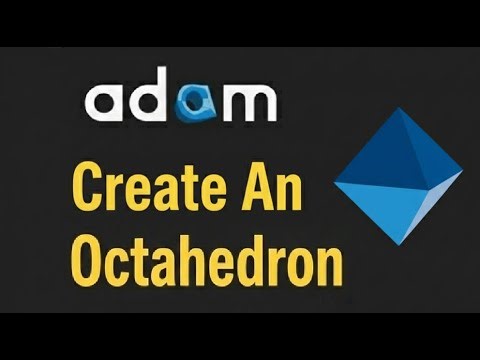 Create An Octahedron